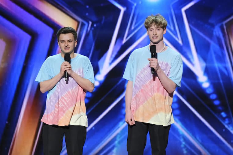 Funkanometry auditions for 'America's Got Talent'