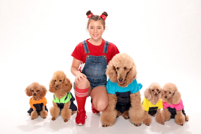 Amazing Veranica & Her Incredible Friends audition for 'America's Got Talent'
