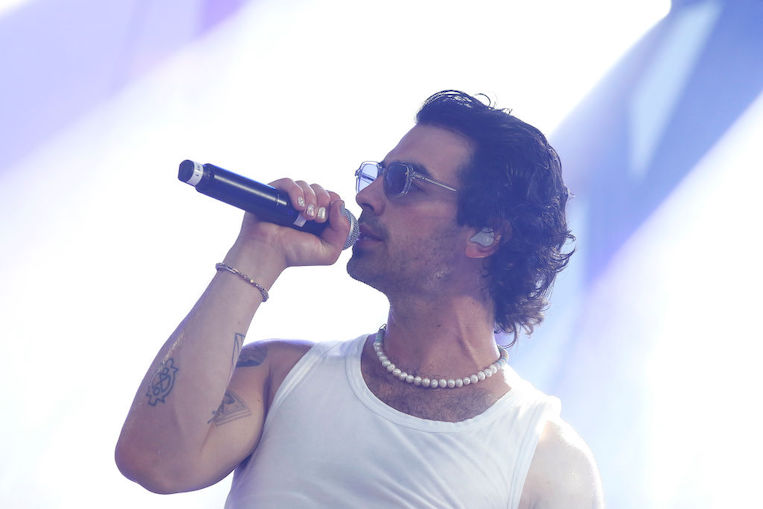 Joe Jonas performs at the Capital Pride Festival and Concert