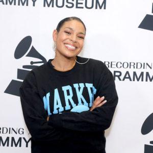Jordin Sparks at GRAMMY Camp Lunch And Learn With LA Chapter Board