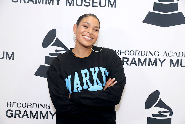 Jordin Sparks at GRAMMY Camp Lunch And Learn With LA Chapter Board