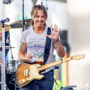 Keith Urban performs on NBC's "Today"