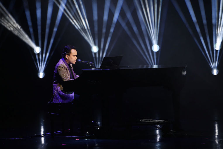 Kodi Lee performs as part of 'AGT' Las Vegas Live