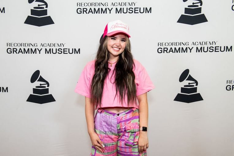 Lauren Spencer-Smith at the GRAMMY Camp Guest Artist Panel