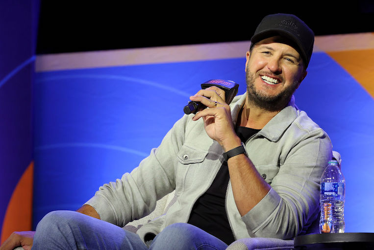 Luke Bryan at CMA Fest 2022