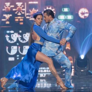 Mel C And Gleb Savchenko on 'Dancing With the Stars'