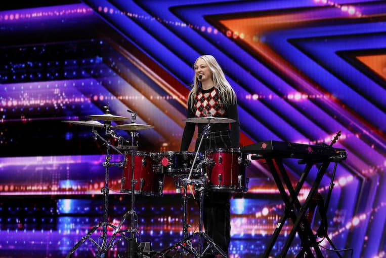 Mia Morris auditions for 'America's Got Talent'