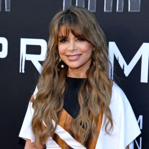 Paula Abdul at the "Prey" premiere