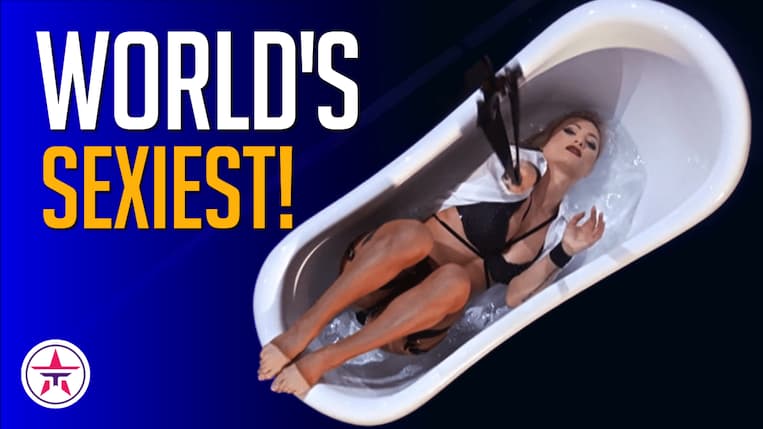 Sexiest Aerialists Thumbnail, Talent Recap