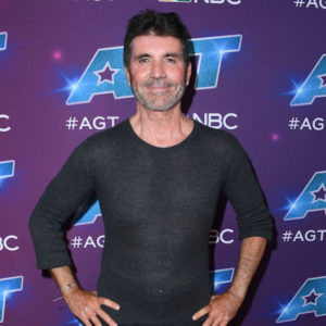 Simon Cowell walks the 'America's Got Talent' red carpet