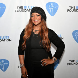 Wendy Moten at the Blues Music Awards 2022