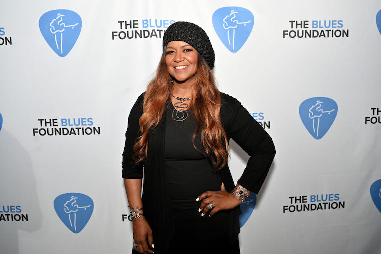 Wendy Moten at the Blues Music Awards 2022