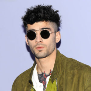 Zayn Malik attends Tom Ford Women's Fall/Winter 2018 fashion show