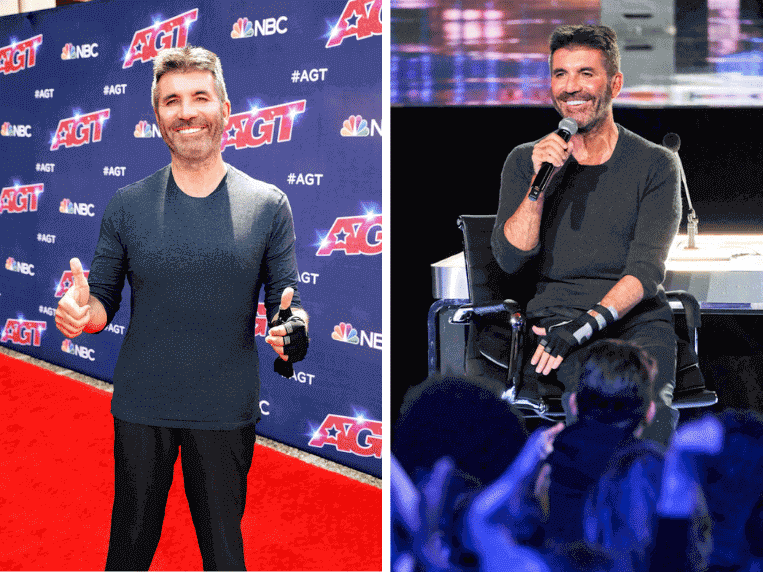 Simon Cowell on 'America's Got Talent'