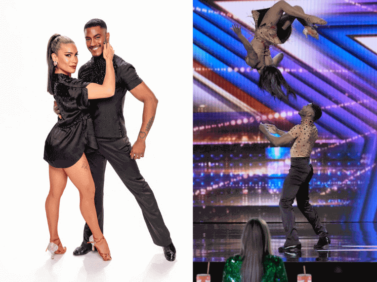 Stefanny and Yeeremy audition for 'America's Got Talent'