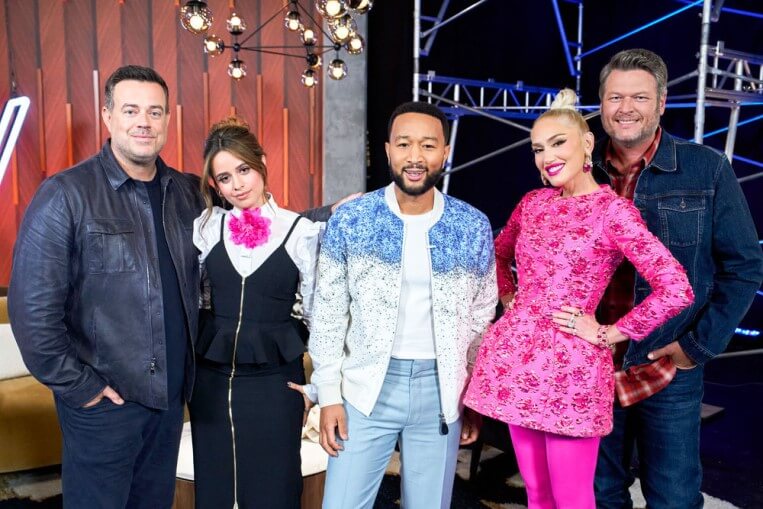 The Voice Season 22 coaches