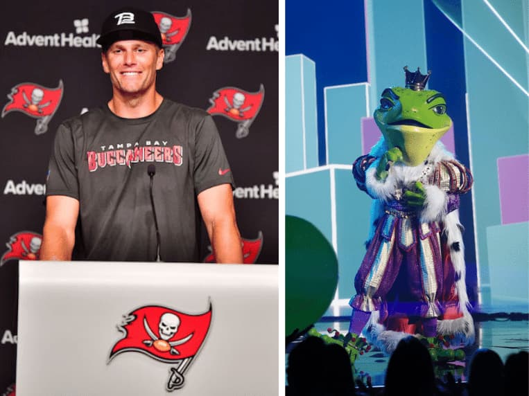Tom Brady at Tampa Bay Buccaneers Mandatory Minicamp, Prince Frog on 'The Masked Singer'