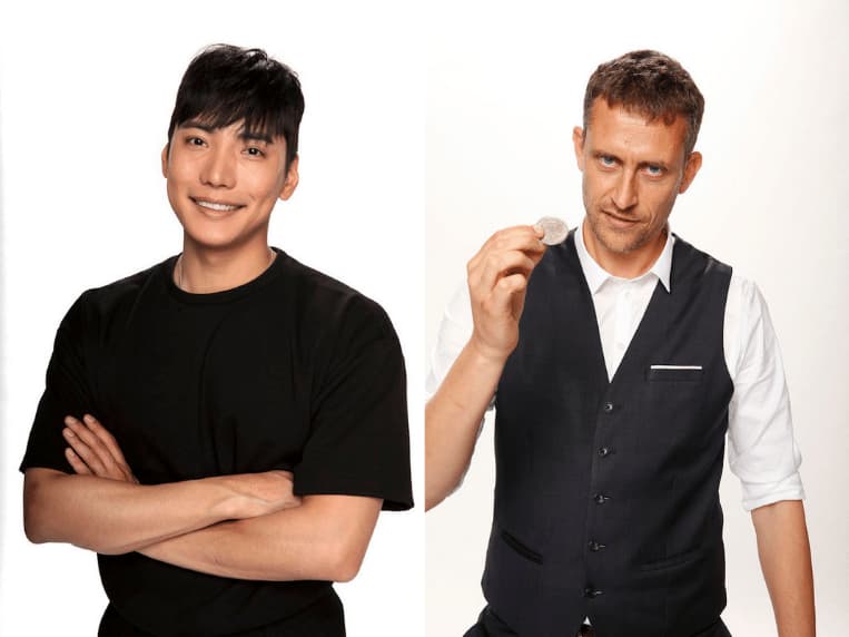 Yu Hojin and Nicolas Ribs on 'America's Got Talent'
