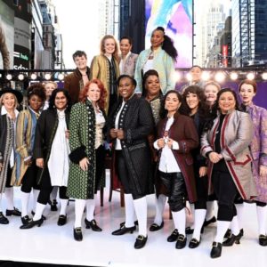 The Broadway Cast of '1776' on 'Good Morning America'