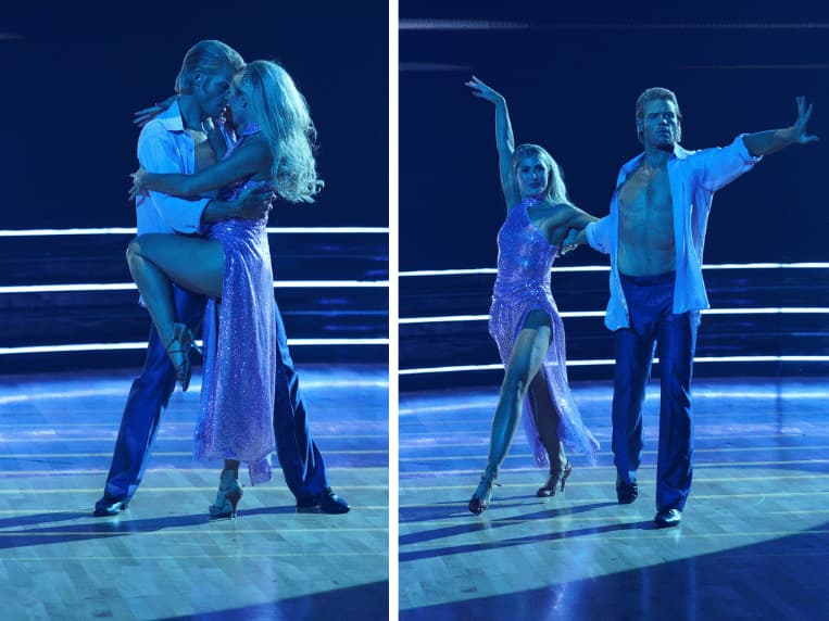 Emma Slater, Trevor Donovan on 'Dancing With the Stars' Elvis Night