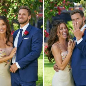 Gabby Windey and Erich Schwer on 'The Bachelorette'