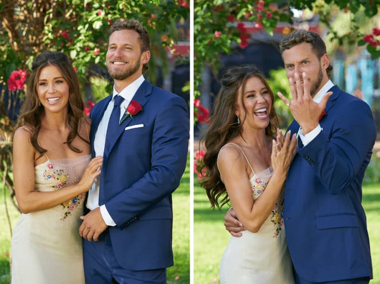 Gabby Windey and Erich Schwer on 'The Bachelorette'