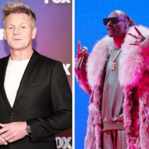 Gordon Ramsay at 2022 Fox Upfront, Snoop Dogg at 2022 MTV VMAS