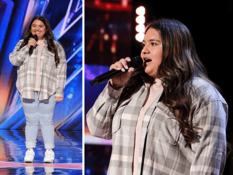 Kristin Cruz auditions for 'America's Got Talent'