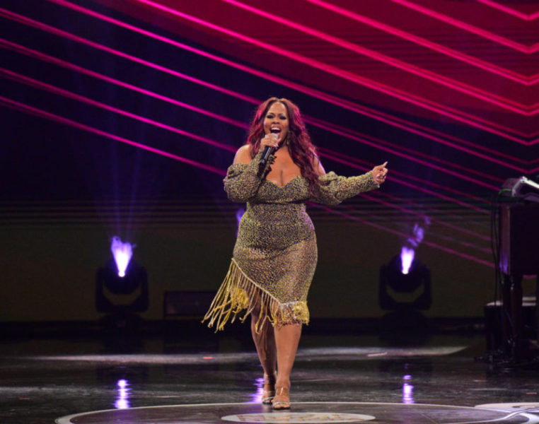 Masked Singer Harp Amber Riley scaled