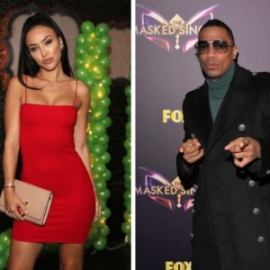 Bre Tiesi at Remy Martin Presents Young Thug Birthday and Album release celebration, Nick Cannon on 'The Masked Singer' Red Carpet