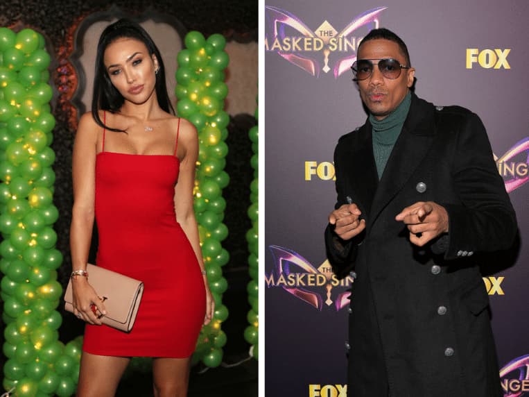Bre Tiesi at Remy Martin Presents Young Thug Birthday and Album release celebration, Nick Cannon on 'The Masked Singer' Red Carpet