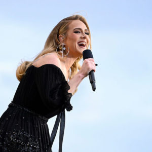 Adele performs at American Express Presents BST Hyde Park: Adele