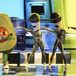 Avocado on 'The Masked Singer'