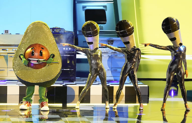 Avocado on 'The Masked Singer'