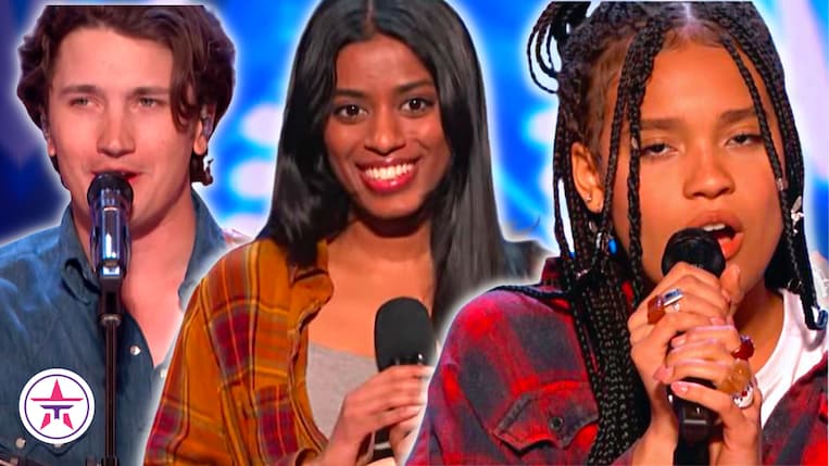 Top 20 Singing Auditions on America's Got Talent 2022! Who is Your Favorite? Talent Recap Thumbnail