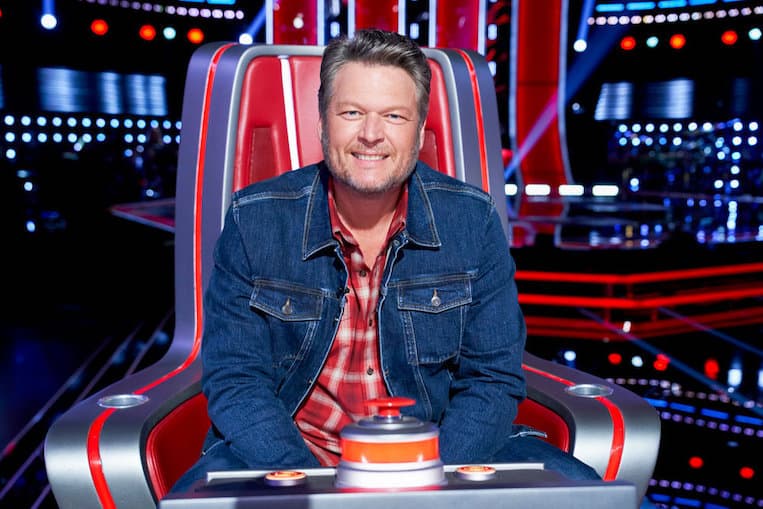 Blake Shelton on 'The Voice' season 22