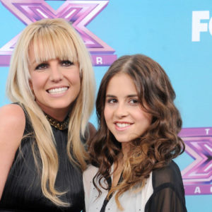 Britney Spears and Carly Rose on 'The X Factor'