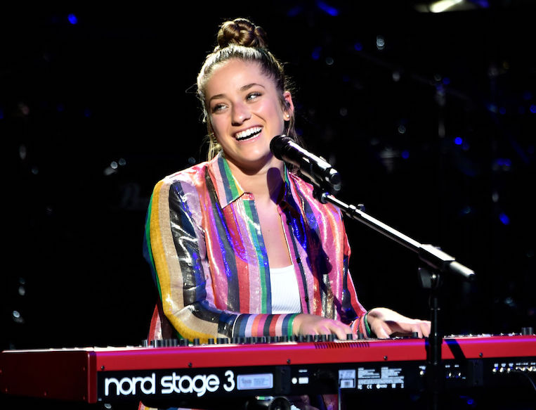 Brynn Cartelli performs at The Sands Cares INSPIRE 2019 Charity Concert