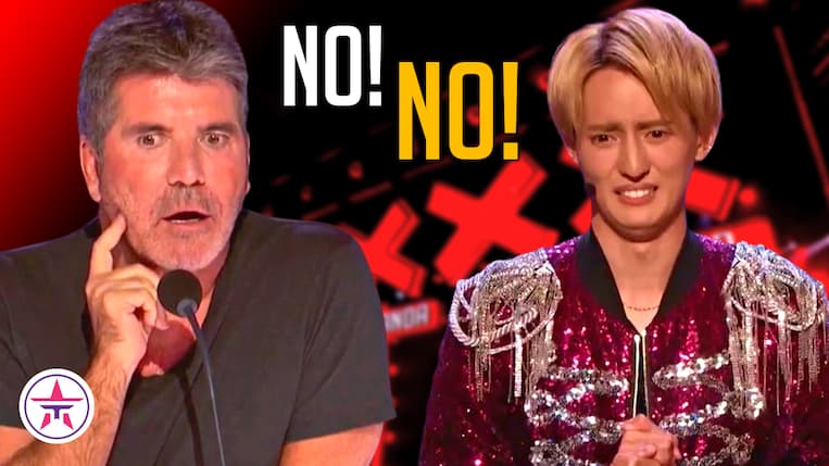 Contestants Who Got BUZZED During a LIVE Performance on AGT 2022 Semifinals Thumbnail