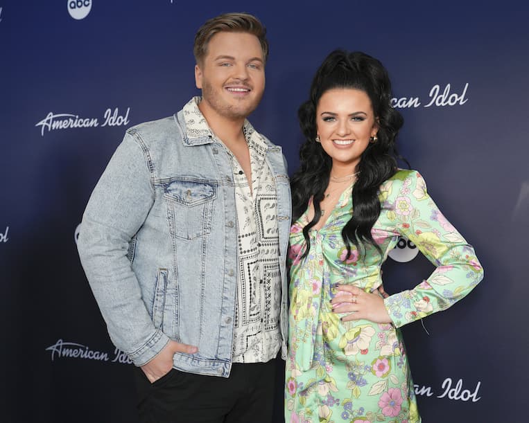 Caleb Lee Hutchinson and Maddie Poppe on 'American Idol'