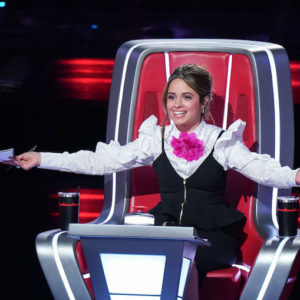 Camila Cabello on 'The Voice' season 22