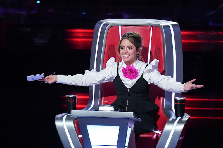 Camila Cabello on 'The Voice' season 22