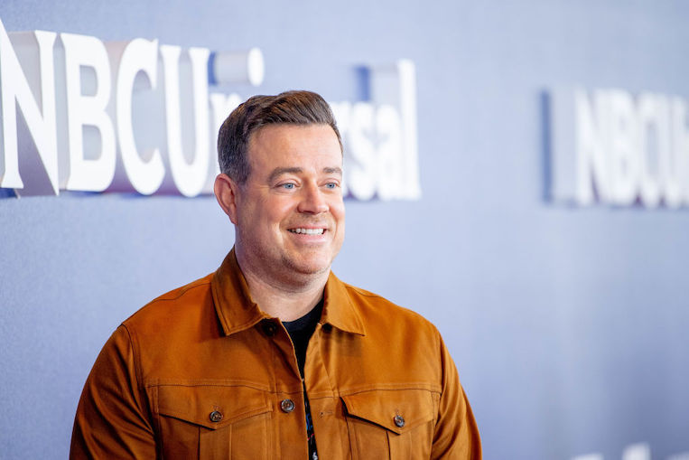 Carson Daly attends the 2022 NBCUniversal Upfront