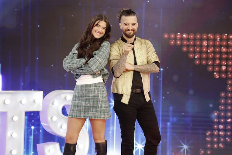 Charli D'Amelio and Mark Ballas on the 'Good Morning America' 'Dancing With the Stars' season 31 cast reveal