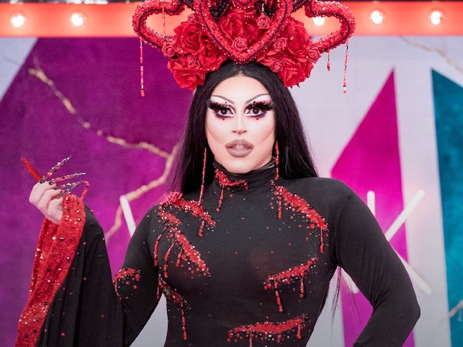 Cherry Valentine on 'RuPaul's Drag Race UK'