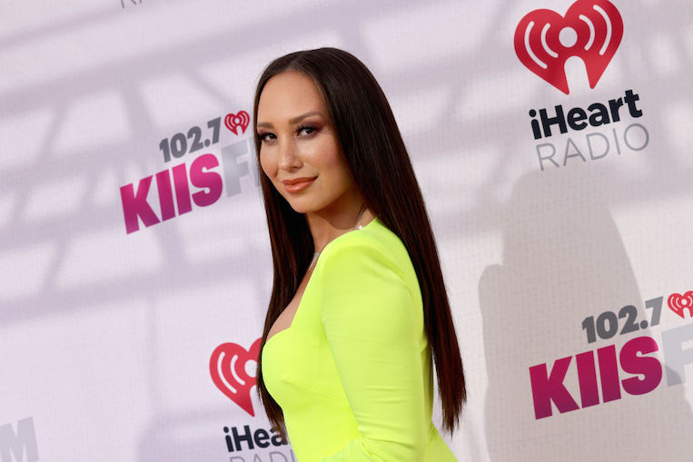 Cheryl Burke arrives at iHeartRadio's Wango Tango event 2022