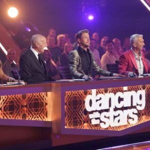 Carrie Ann Inaba, Len Goodman, Derek Hough, and Bruno Tonioli