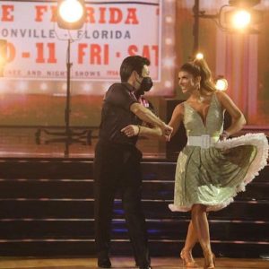 Teresa Giudice and Pasha Pashkov compete on 'Dancing With the Stars' Season 31