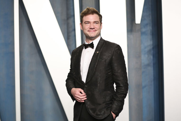 Daniel Durant at the 2022 Vanity Fair Oscar Party