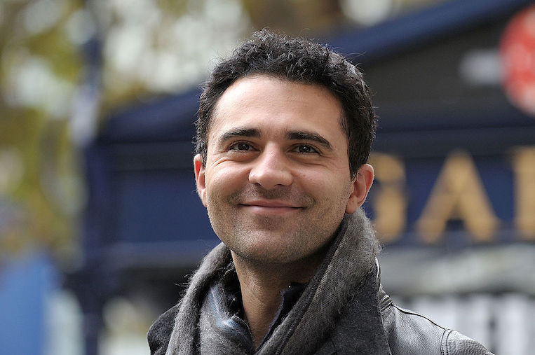 Darius Campbell attends the Chicago photocall